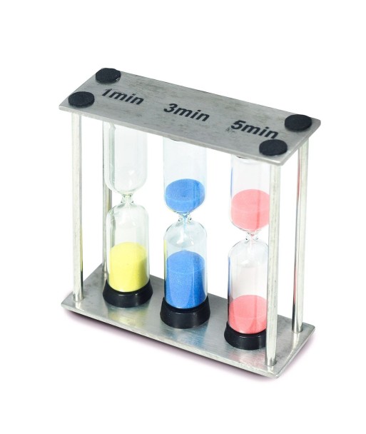 By SIGRIS Set 3 Relojes Arena 1-3-5 M Regalo Pisapapeles Colección Varios Signes Grimalt Decor And Go