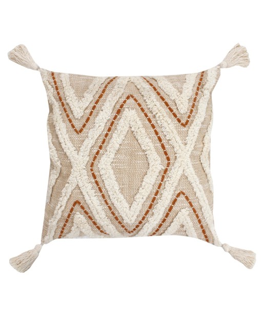 ORIGEN Home Decor - Cojín   Textil Hogar | Cojines Y Caminos Blanco - 12x45x45 cm