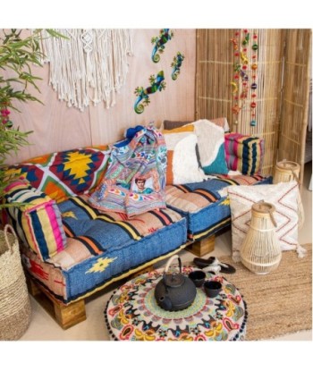 ORIGEN Home Decor - Cojín   Textil Hogar | Cojines Y Caminos Blanco - 12x45x45 cm