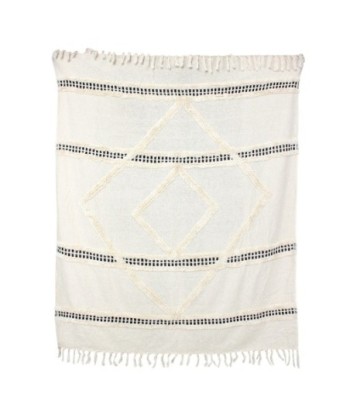ORIGEN Home Decor - Alfombra Plaid  Textil Hogar | Alfombras Blanco - 0x140x150 cm