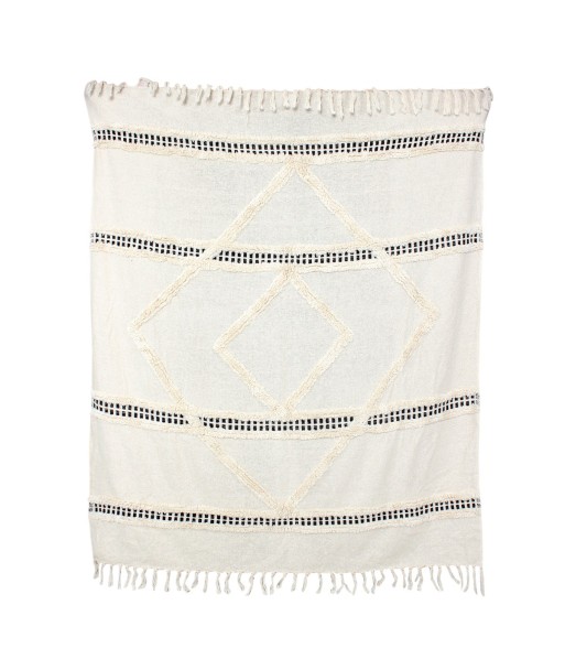 ORIGEN Home Decor - Alfombra Plaid  Textil Hogar | Alfombras Blanco - 0x140x150 cm