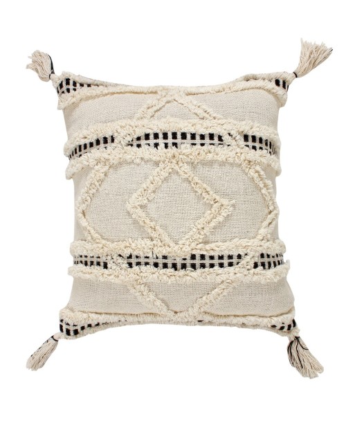 ORIGEN Home Decor - Cojín   Textil Hogar | Cojines Y Caminos Blanco - 12x45x45 cm