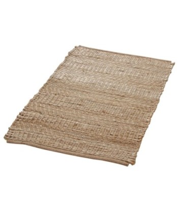 ORIGEN Home Decor - Alfombra artesana  Textil Hogar | Alfombras Marrón - 1x55x85 cm
