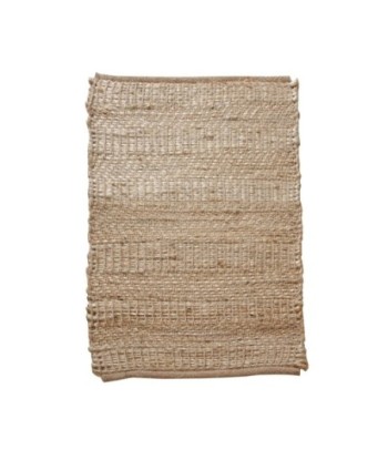 ORIGEN Home Decor - Alfombra artesana  Textil Hogar | Alfombras Marrón - 1x55x85 cm
