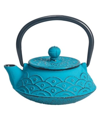 ORIGEN Home Decor - Tetera  Cocina | Te Azul - 7x11x12 cm