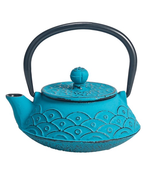 ORIGEN Home Decor - Tetera  Cocina | Te Azul - 7x11x12 cm