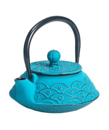ORIGEN Home Decor - Tetera  Cocina | Te Azul - 7x11x12 cm