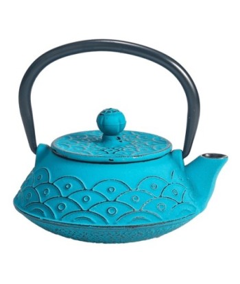 ORIGEN Home Decor - Tetera  Cocina | Te Azul - 7x11x12 cm