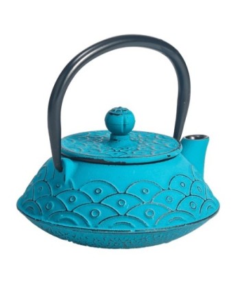ORIGEN Home Decor - Tetera  Cocina | Te Azul - 7x11x12 cm
