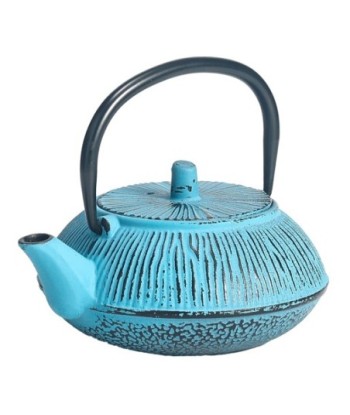ORIGEN Home Decor - Tetera  Cocina | Te Azul - 7x12x15 cm