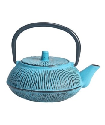 ORIGEN Home Decor - Tetera  Cocina | Te Azul - 7x12x15 cm