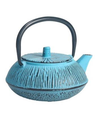 ORIGEN Home Decor - Tetera  Cocina | Te Azul - 7x12x15 cm