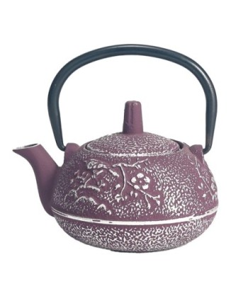 ORIGEN Home Decor - Tetera  Cocina | Te Lila - 8x10x13 cm