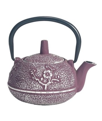 ORIGEN Home Decor - Tetera  Cocina | Te Lila - 8x10x13 cm