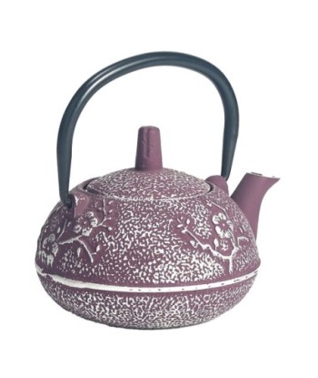 ORIGEN Home Decor - Tetera  Cocina | Te Lila - 8x10x13 cm