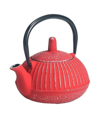 ORIGEN Home Decor - Tetera  Cocina | Te Rojo - 8x11x13 cm