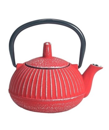 ORIGEN Home Decor - Tetera  Cocina | Te Rojo - 8x11x13 cm