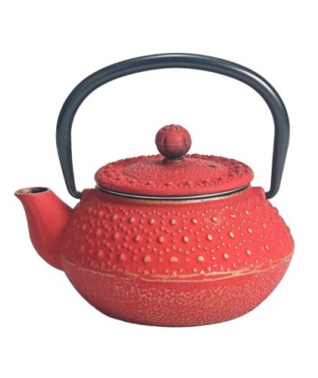 ORIGEN Home Decor - Tetera  Cocina | Te Rojo - 8x10x12 cm