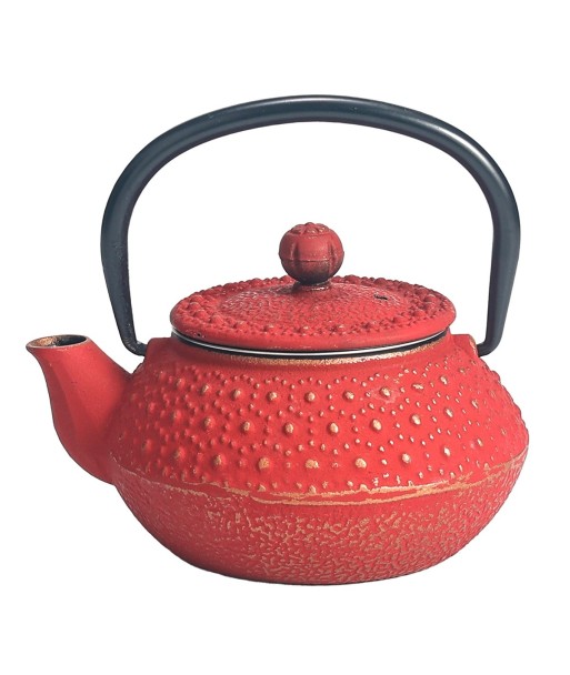 ORIGEN Home Decor - Tetera  Cocina | Te Rojo - 8x10x12 cm