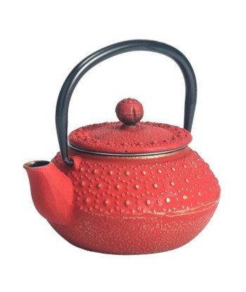 ORIGEN Home Decor - Tetera  Cocina | Te Rojo - 8x10x12 cm