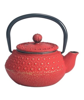 ORIGEN Home Decor - Tetera  Cocina | Te Rojo - 8x10x12 cm