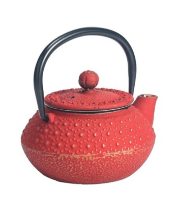 ORIGEN Home Decor - Tetera  Cocina | Te Rojo - 8x10x12 cm
