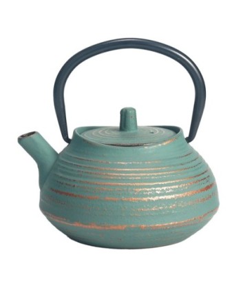 ORIGEN Home Decor - Tetera  Cocina | Te Azul - 8x11x13 cm
