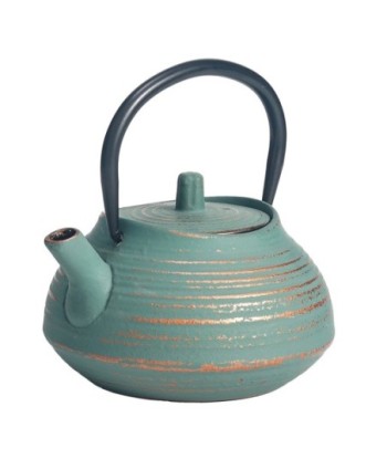 ORIGEN Home Decor - Tetera  Cocina | Te Azul - 8x11x13 cm
