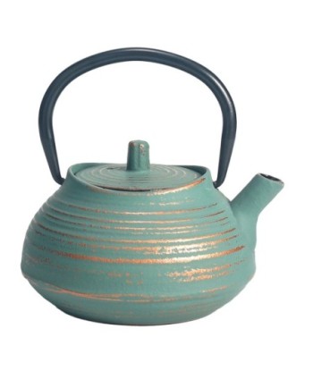 ORIGEN Home Decor - Tetera  Cocina | Te Azul - 8x11x13 cm