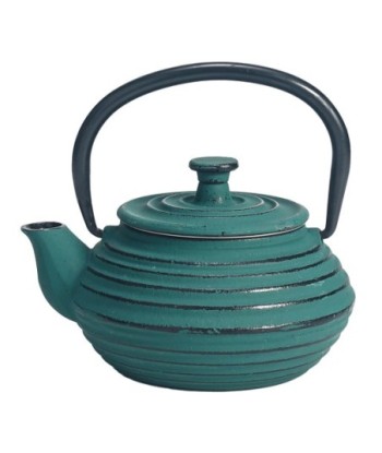 ORIGEN Home Decor - Tetera  Cocina | Te Azul - 8x11x12 cm