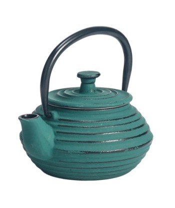 ORIGEN Home Decor - Tetera  Cocina | Te Azul - 8x11x12 cm