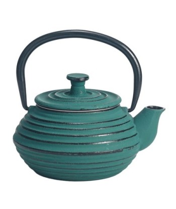 ORIGEN Home Decor - Tetera  Cocina | Te Azul - 8x11x12 cm