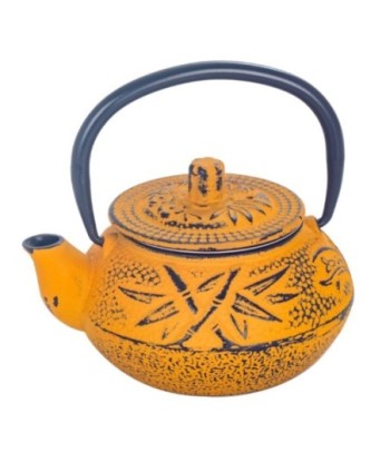 ORIGEN Home Decor - Tetera  Cocina | Te Amarillo - 7x11x13 cm