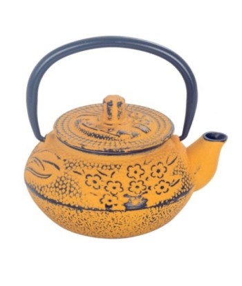 ORIGEN Home Decor - Tetera  Cocina | Te Amarillo - 7x11x13 cm