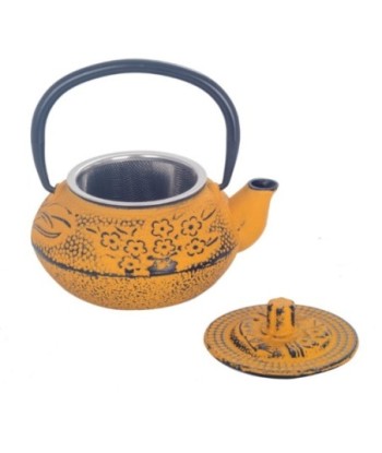 ORIGEN Home Decor - Tetera  Cocina | Te Amarillo - 7x11x13 cm