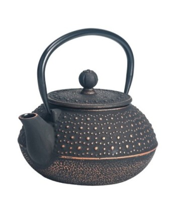 ORIGEN Home Decor - Tetera  Cocina | Te Negro - 11x15x17 cm