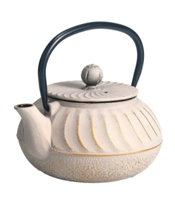ORIGEN Home Decor - Tetera  Cocina | Te Blanco - 10x13x16 cm