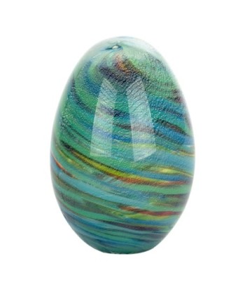 ORIGEN Home Decor - Pisapapel  Regalo | Pisapapeles Azul - 17x12x12 cm