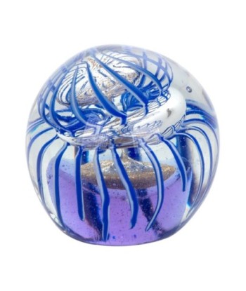 ORIGEN Home Decor - Pisapapel  Regalo | Pisapapeles Azul - 9x10x10 cm
