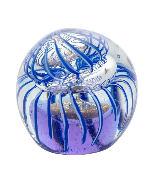 ORIGEN Home Decor - Pisapapel  Regalo | Pisapapeles Azul - 9x10x10 cm