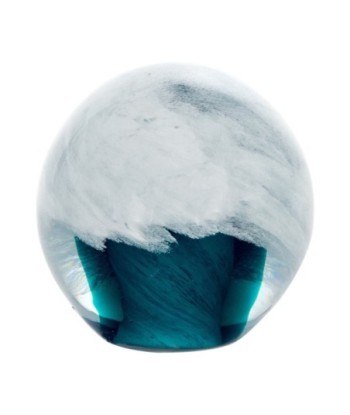 ORIGEN Home Decor - Pisapapel  Regalo | Pisapapeles Azul - 10x10x10 cm