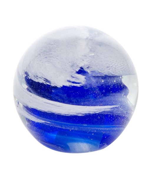 ORIGEN Home Decor - Pisapapel  Regalo | Pisapapeles Azul - 8x9x9 cm