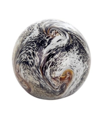 ORIGEN Home Decor - Pisapapel  Regalo | Pisapapeles Negro - 8x8x8 cm