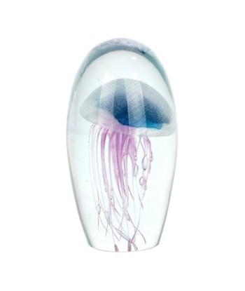ORIGEN Home Decor - Pisapapel medusa  Regalo | Pisapapeles Rosa - 16x9x9 cm