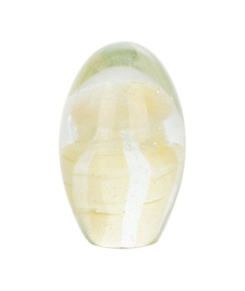 ORIGEN Home Decor - Pisapapel medusa  Regalo | Pisapapeles Amarillo - 11x7x7 cm
