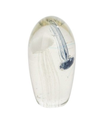 ORIGEN Home Decor - Pisapapel medusa  Regalo | Pisapapeles Transparente - 16x9x9 cm