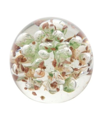 ORIGEN Home Decor - Pisapapel  Regalo | Pisapapeles Transparente - 9x10x10 cm