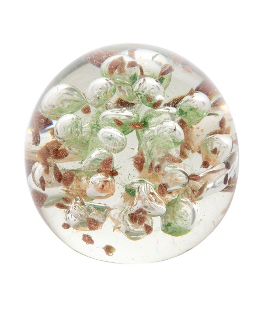 ORIGEN Home Decor - Pisapapel  Regalo | Pisapapeles Transparente - 9x10x10 cm