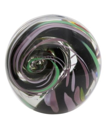 ORIGEN Home Decor - Pisapapel  Regalo | Pisapapeles Negro - 7x8x8 cm