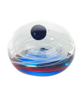 ORIGEN Home Decor - Pisapapel  Regalo | Pisapapeles Azul - 7x10x10 cm